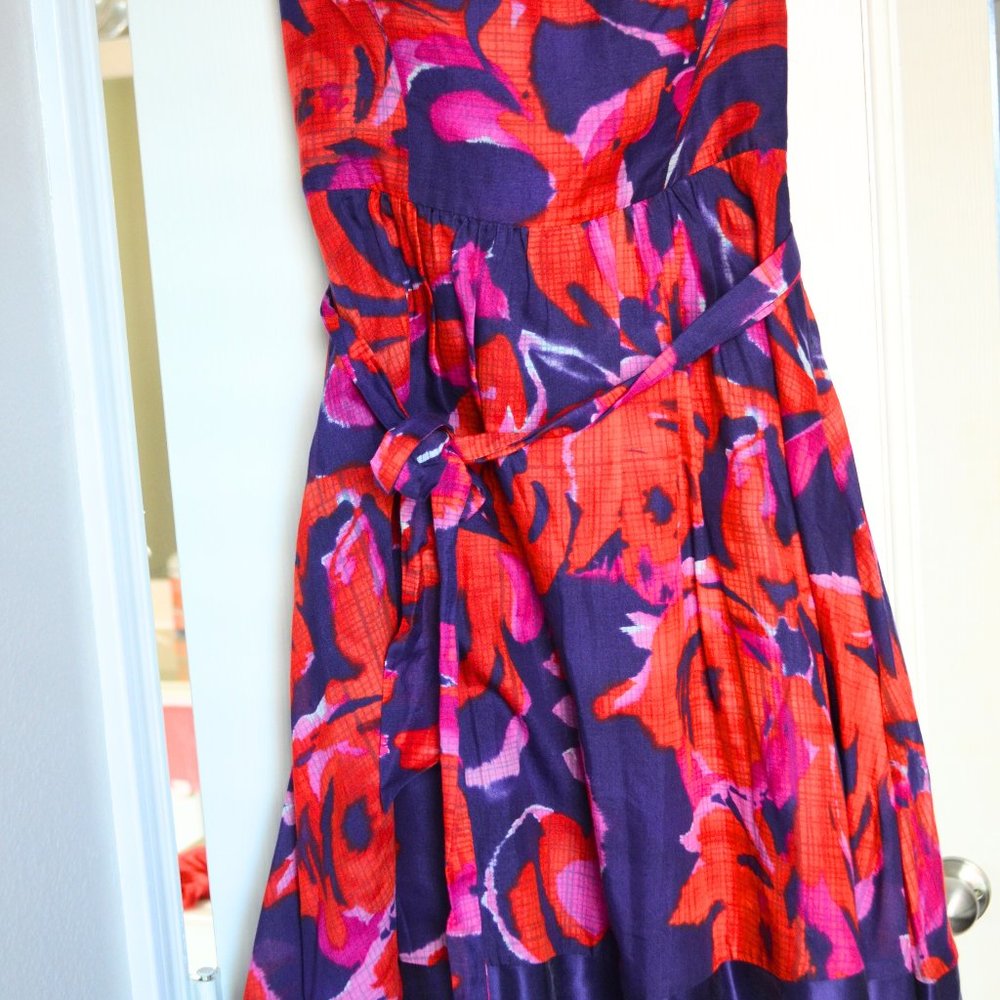 The Limited silk strapless - Picture 2 of 5